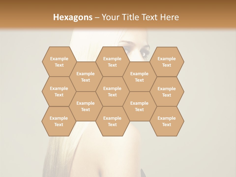 Colour Comb Elegance PowerPoint Template