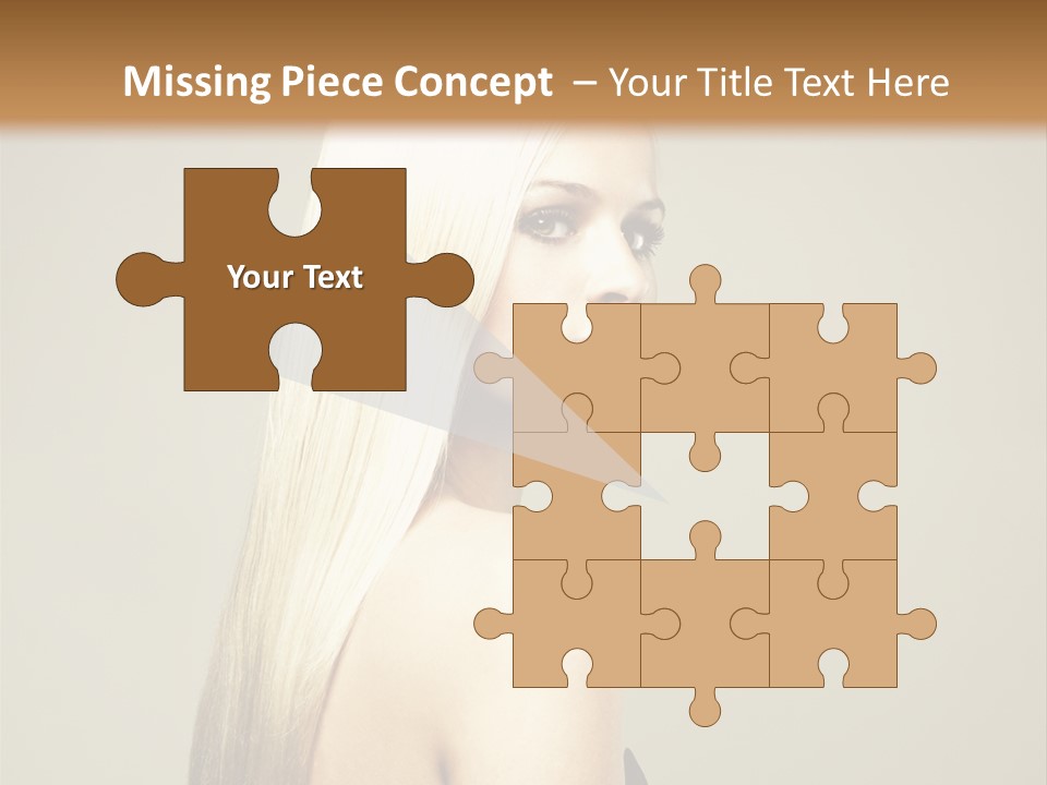 Colour Comb Elegance PowerPoint Template