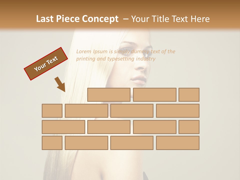 Colour Comb Elegance PowerPoint Template