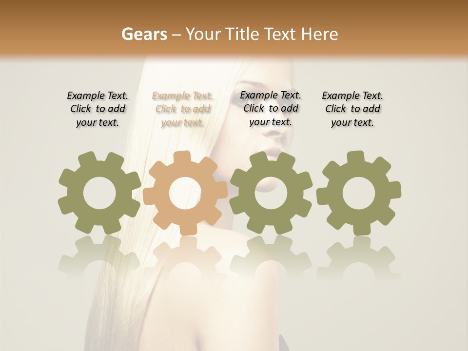 Colour Comb Elegance PowerPoint Template