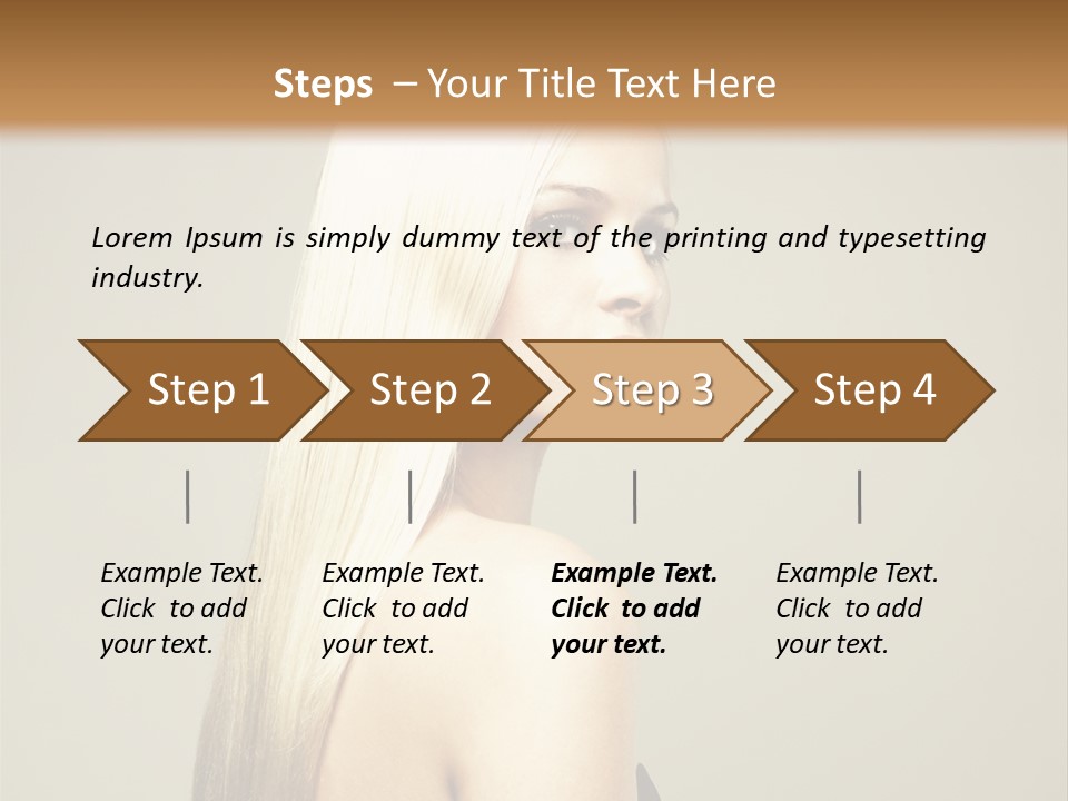 Colour Comb Elegance PowerPoint Template