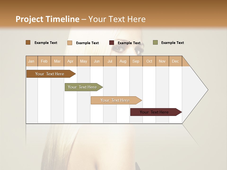 Colour Comb Elegance PowerPoint Template