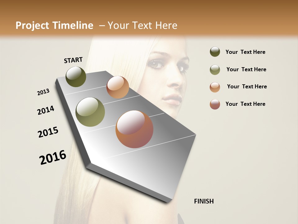 Colour Comb Elegance PowerPoint Template