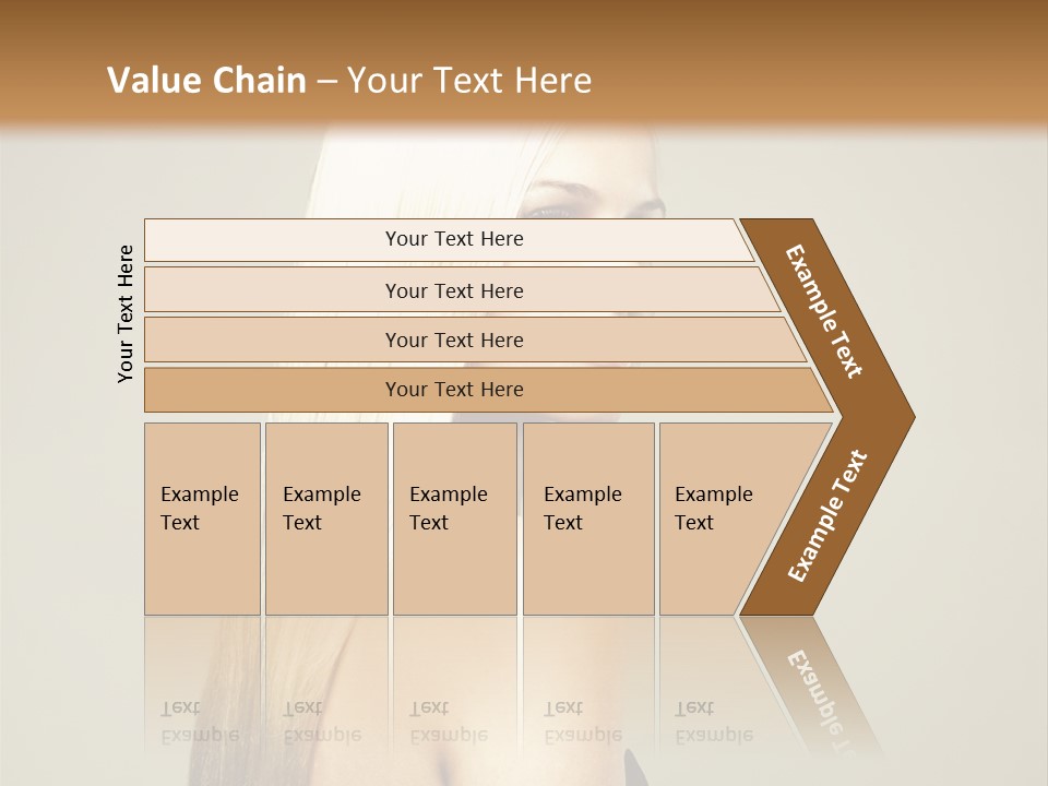 Colour Comb Elegance PowerPoint Template