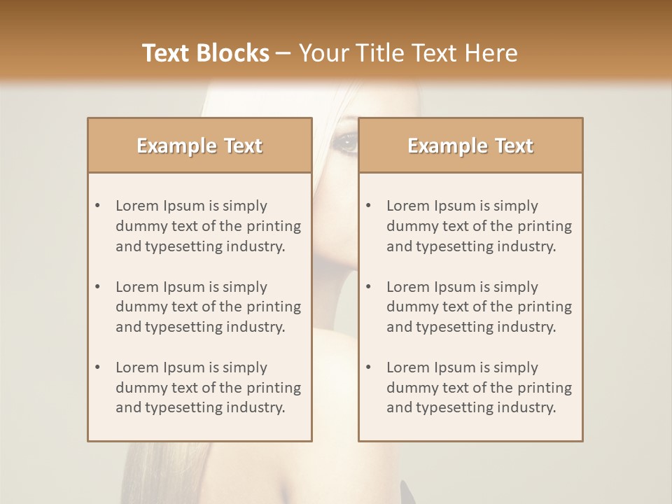Colour Comb Elegance PowerPoint Template