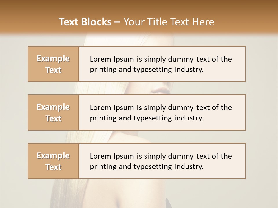 Colour Comb Elegance PowerPoint Template
