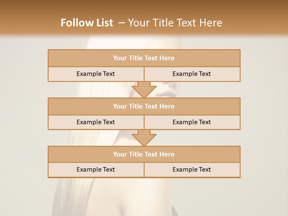 Colour Comb Elegance PowerPoint Template