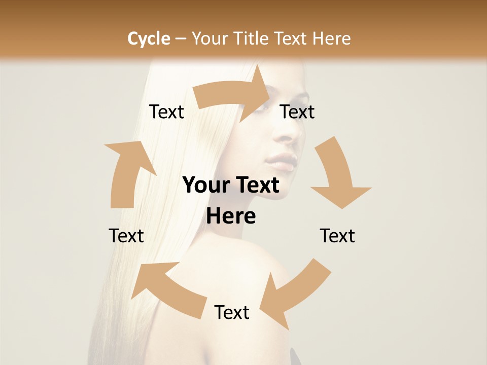 Colour Comb Elegance PowerPoint Template