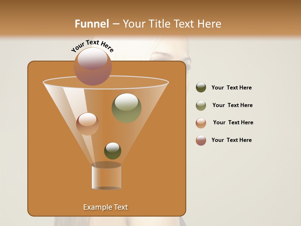 Colour Comb Elegance PowerPoint Template
