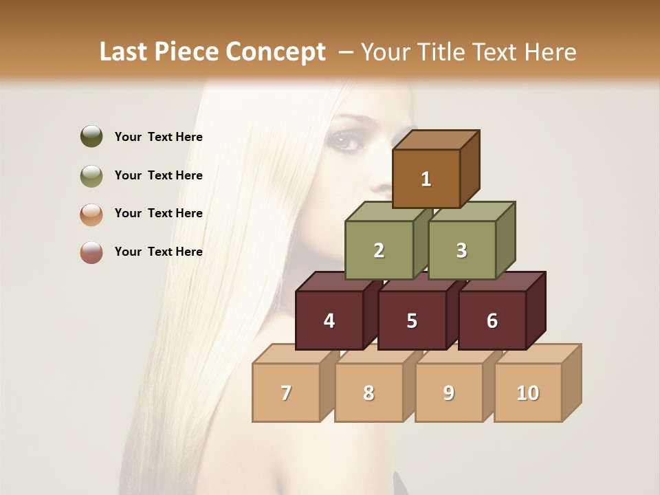 Colour Comb Elegance PowerPoint Template