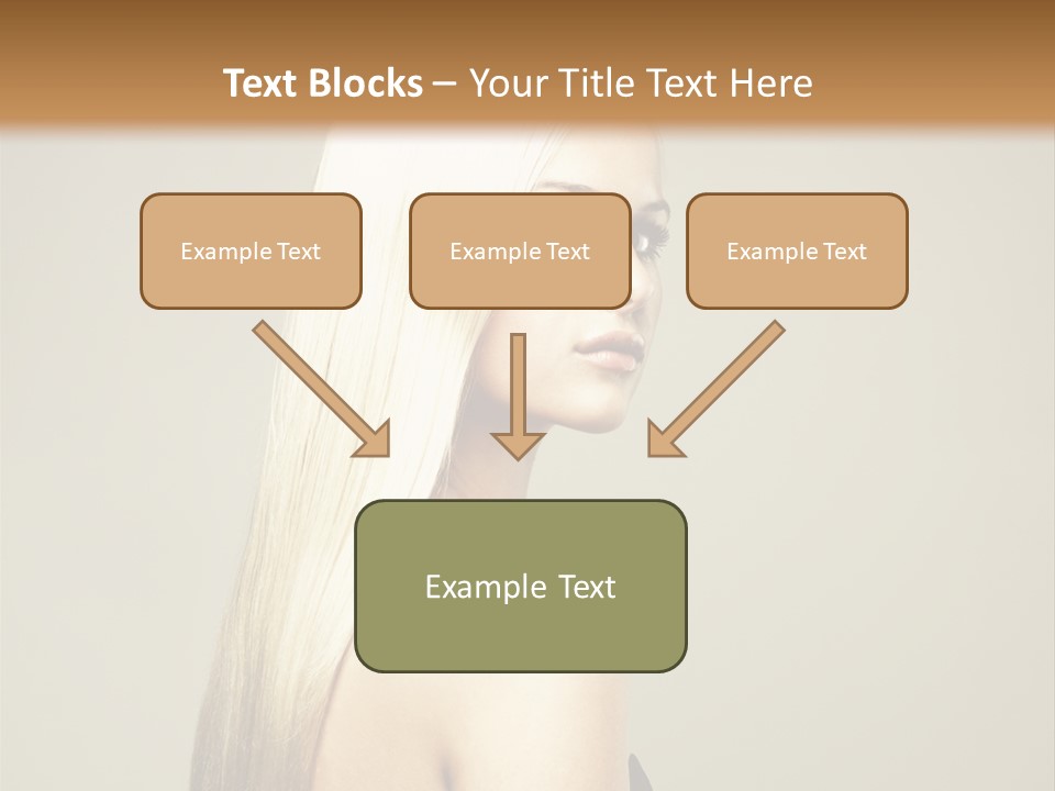 Colour Comb Elegance PowerPoint Template