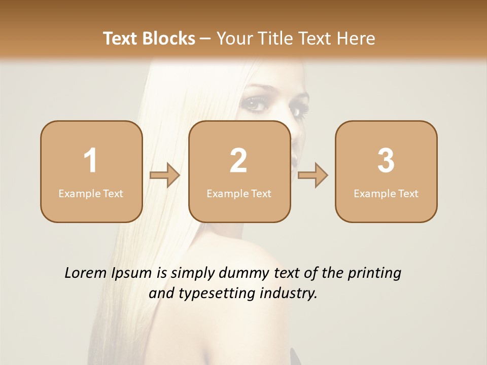 Colour Comb Elegance PowerPoint Template