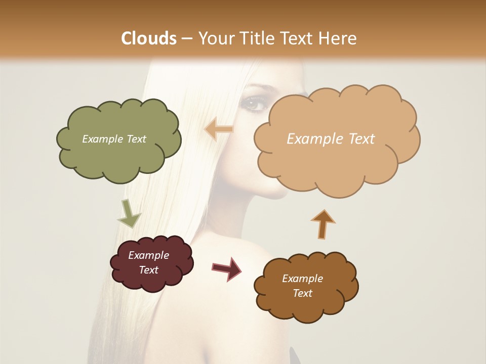 Colour Comb Elegance PowerPoint Template