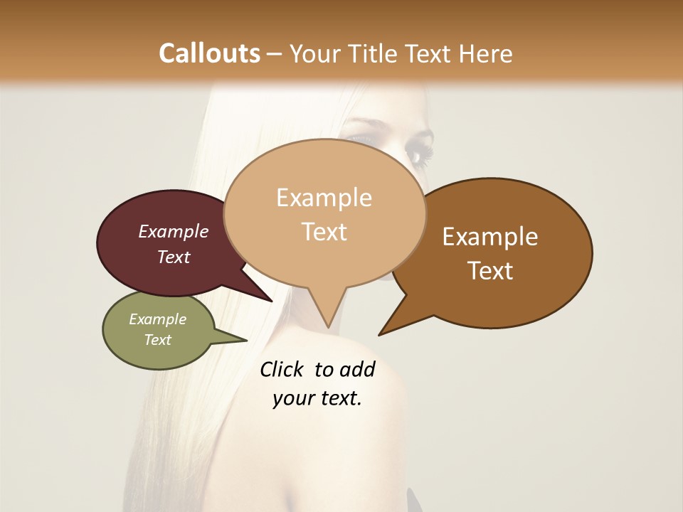 Colour Comb Elegance PowerPoint Template