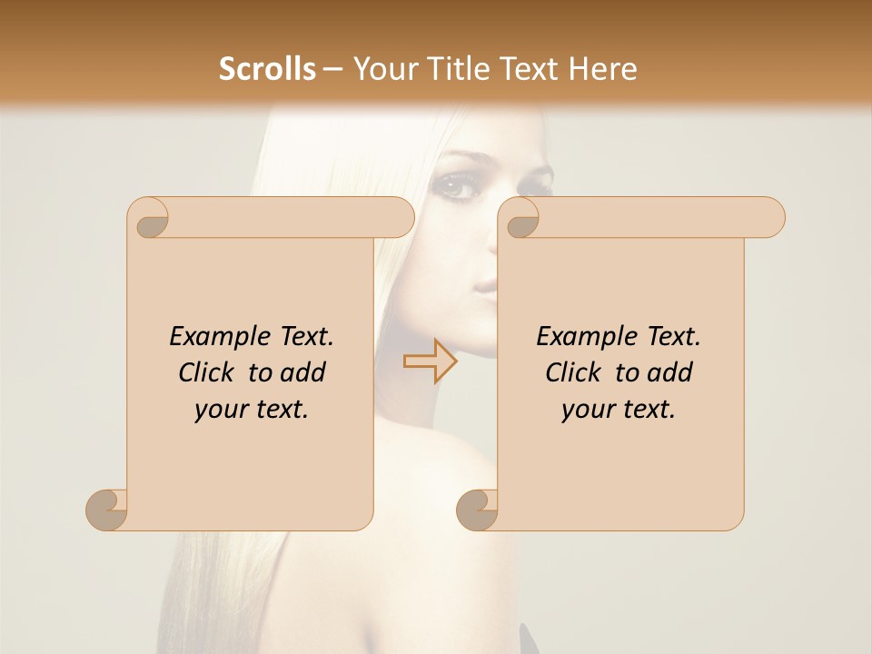 Colour Comb Elegance PowerPoint Template