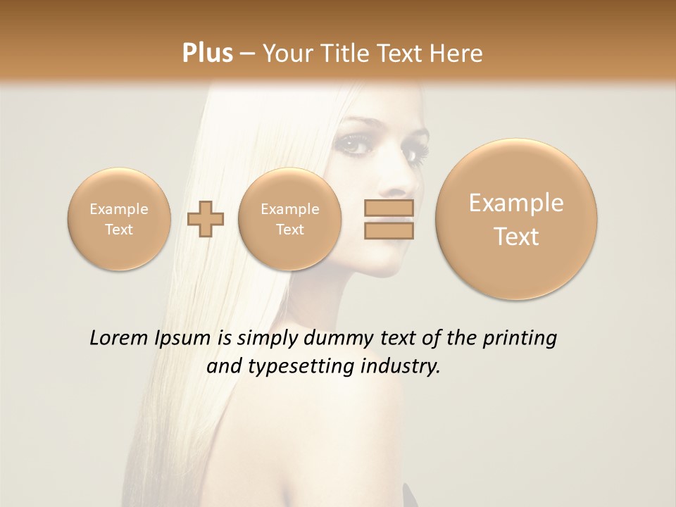 Colour Comb Elegance PowerPoint Template