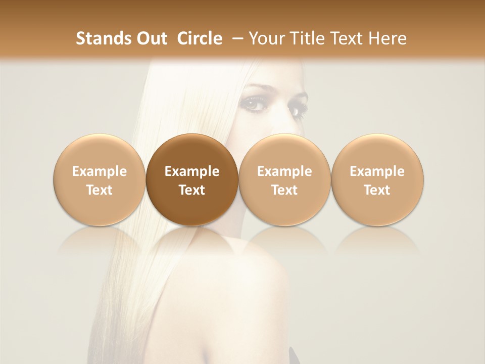 Colour Comb Elegance PowerPoint Template