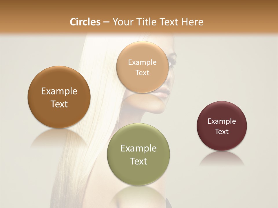 Colour Comb Elegance PowerPoint Template
