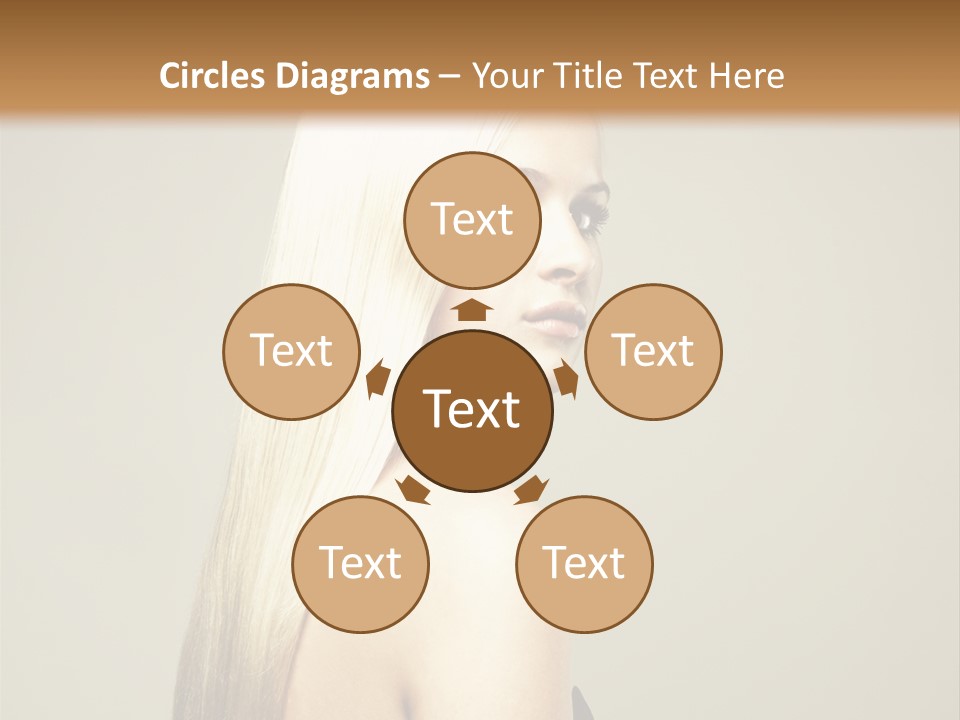 Colour Comb Elegance PowerPoint Template