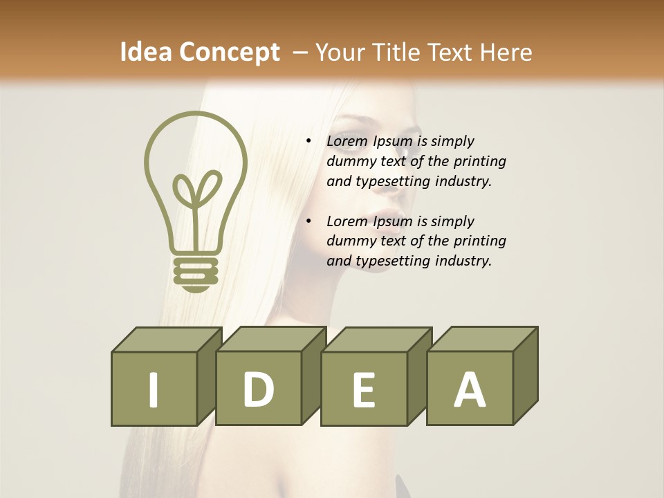 Colour Comb Elegance PowerPoint Template