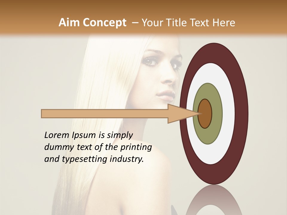 Colour Comb Elegance PowerPoint Template