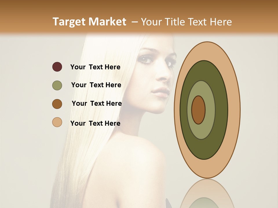 Colour Comb Elegance PowerPoint Template