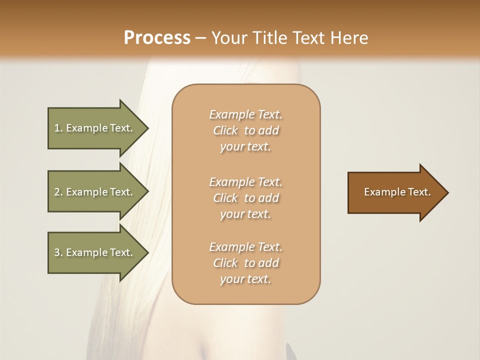 Colour Comb Elegance PowerPoint Template
