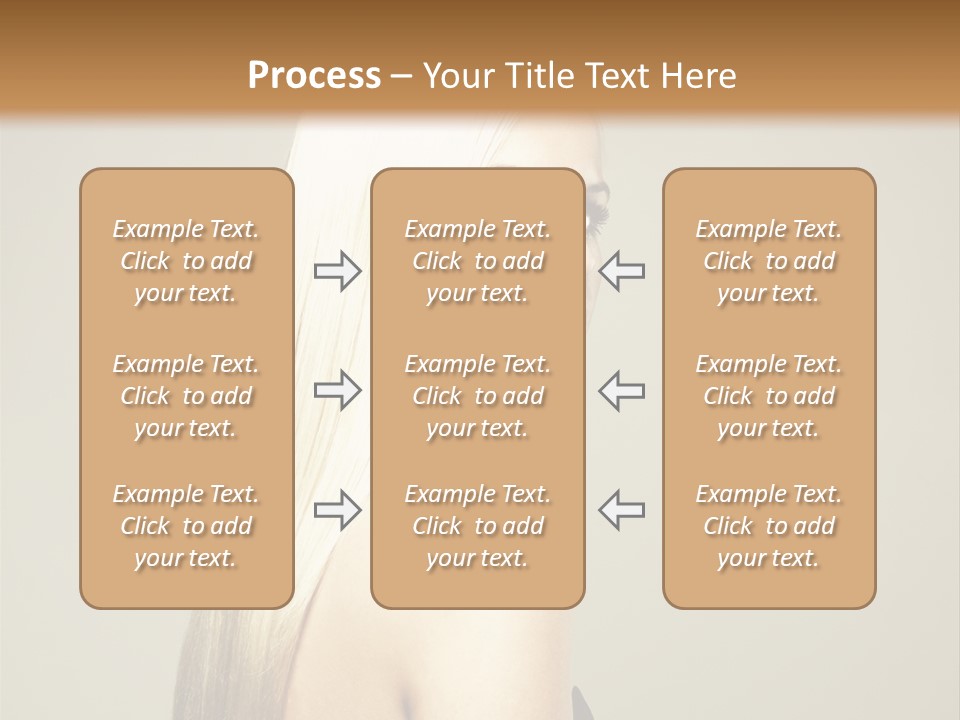 Colour Comb Elegance PowerPoint Template