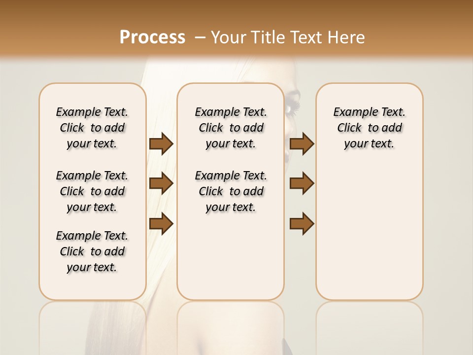 Colour Comb Elegance PowerPoint Template