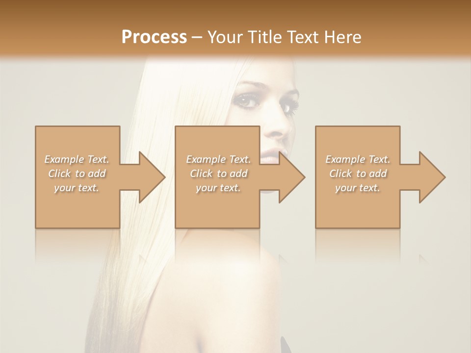 Colour Comb Elegance PowerPoint Template