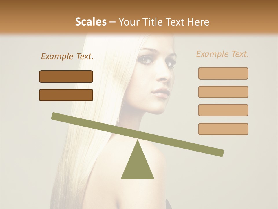 Colour Comb Elegance PowerPoint Template