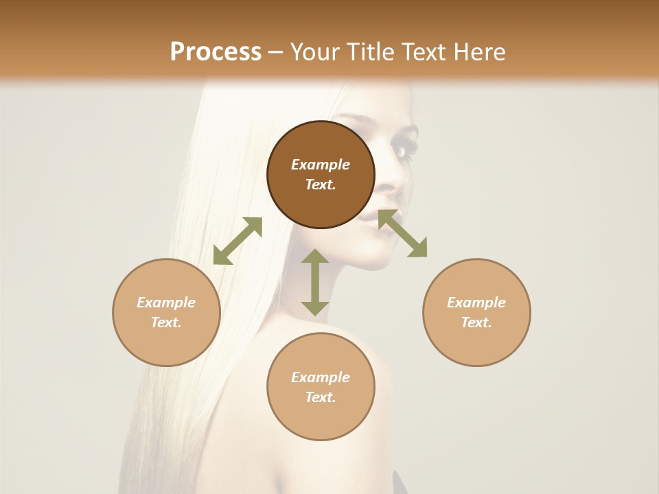 Colour Comb Elegance PowerPoint Template