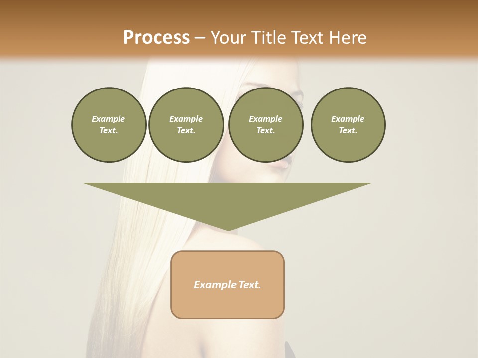 Colour Comb Elegance PowerPoint Template