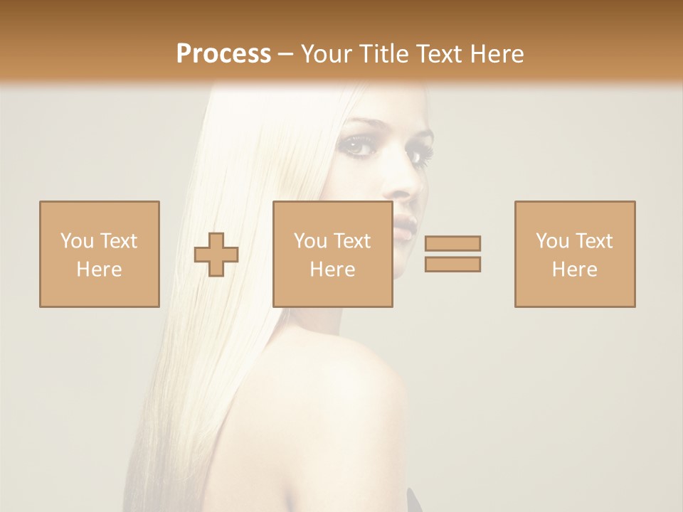 Colour Comb Elegance PowerPoint Template