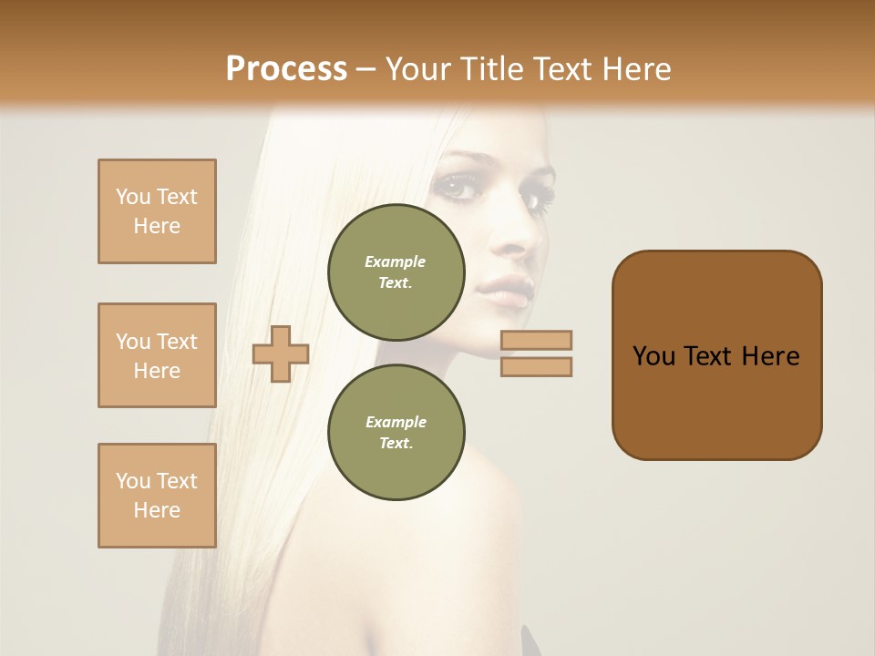 Colour Comb Elegance PowerPoint Template