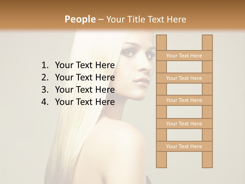 Colour Comb Elegance PowerPoint Template