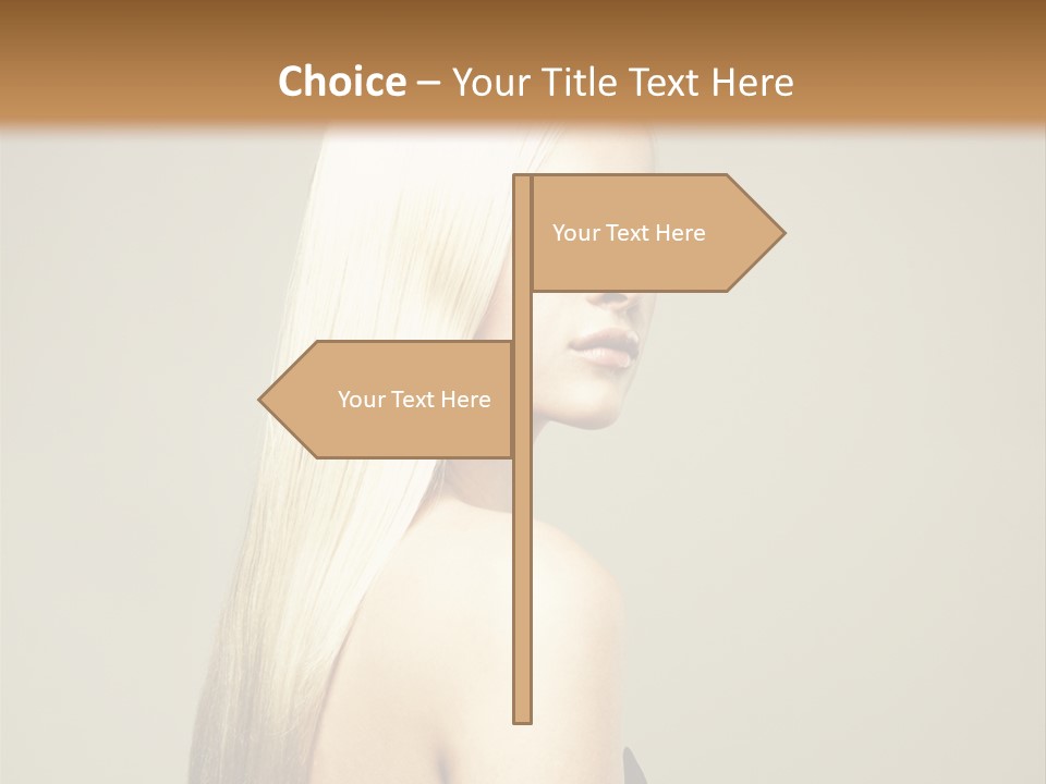 Colour Comb Elegance PowerPoint Template