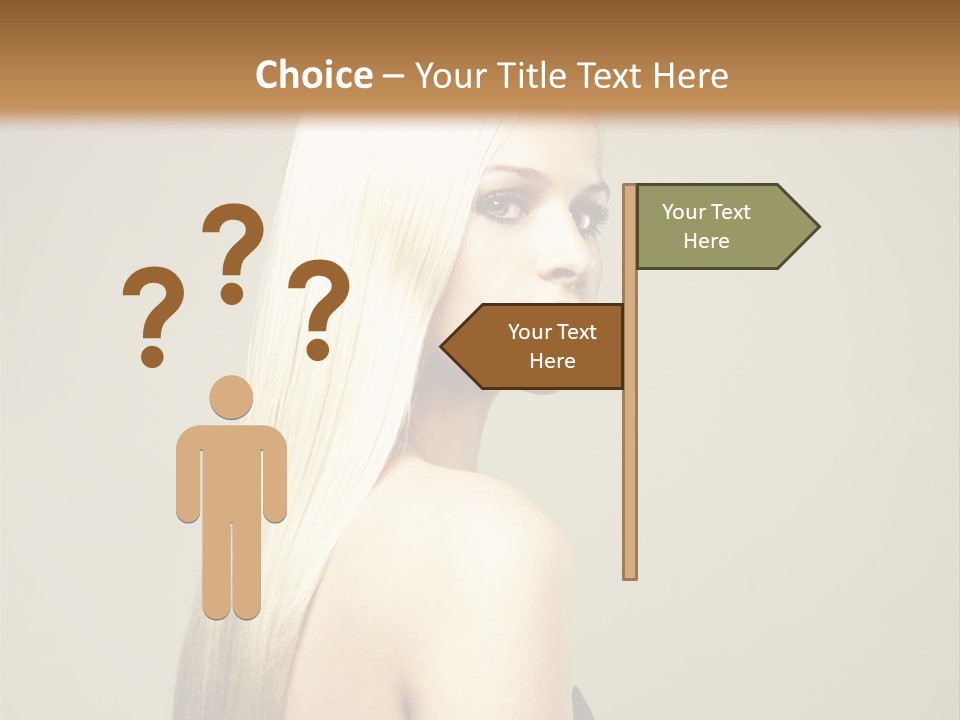 Colour Comb Elegance PowerPoint Template