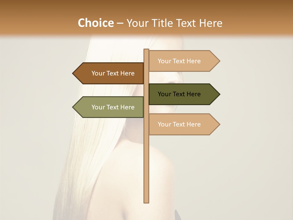 Colour Comb Elegance PowerPoint Template