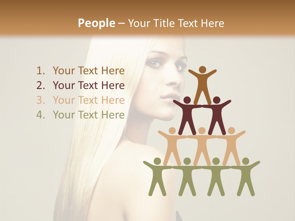 Colour Comb Elegance PowerPoint Template