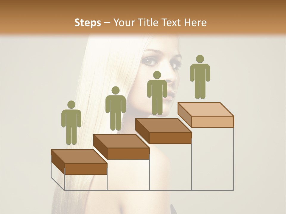 Colour Comb Elegance PowerPoint Template