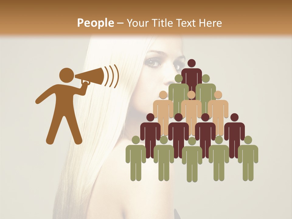 Colour Comb Elegance PowerPoint Template