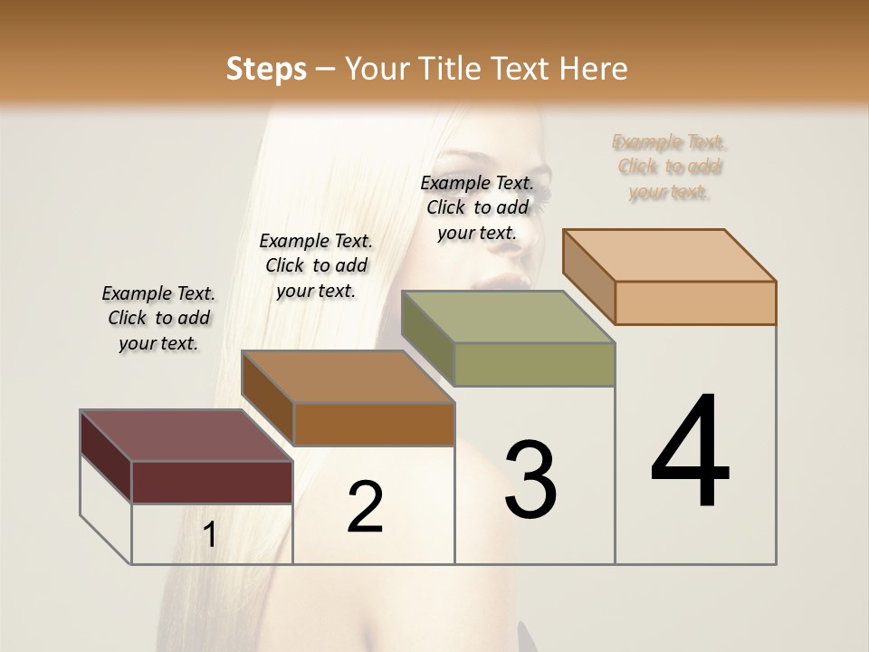 Colour Comb Elegance PowerPoint Template