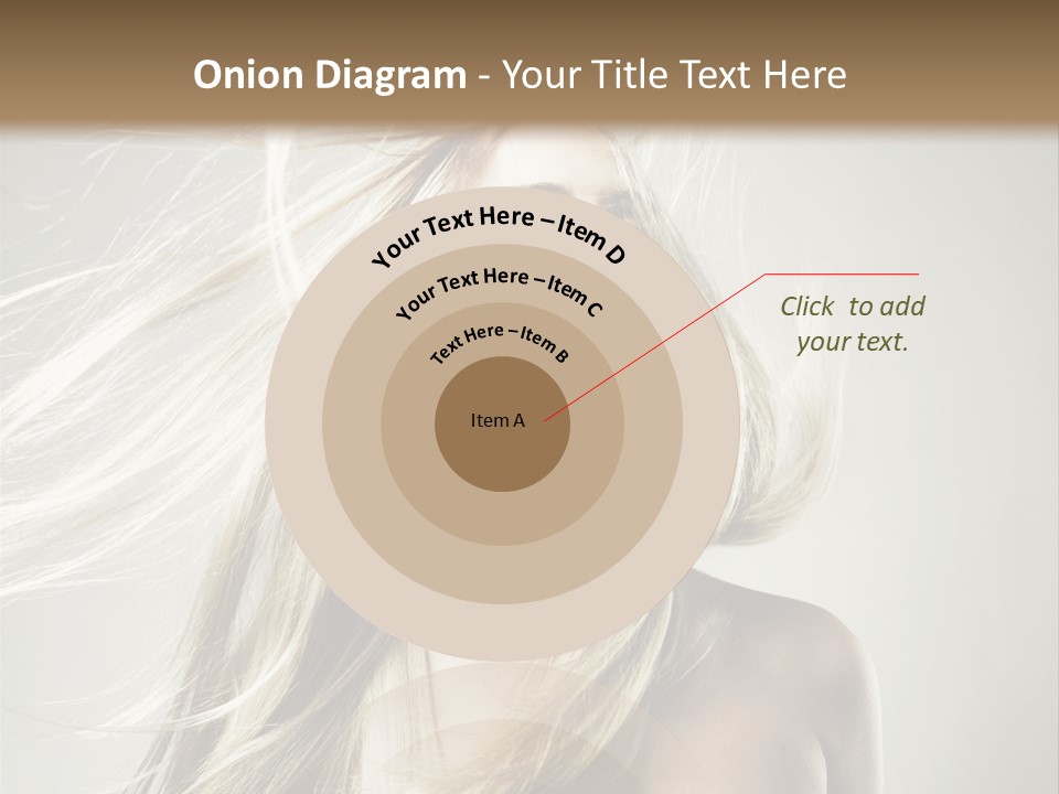 Beautiful Shampoo Human PowerPoint Template