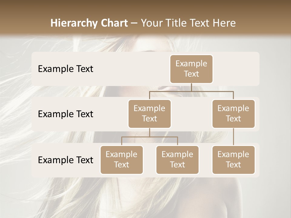 Beautiful Shampoo Human PowerPoint Template