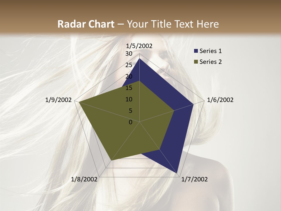 Beautiful Shampoo Human PowerPoint Template