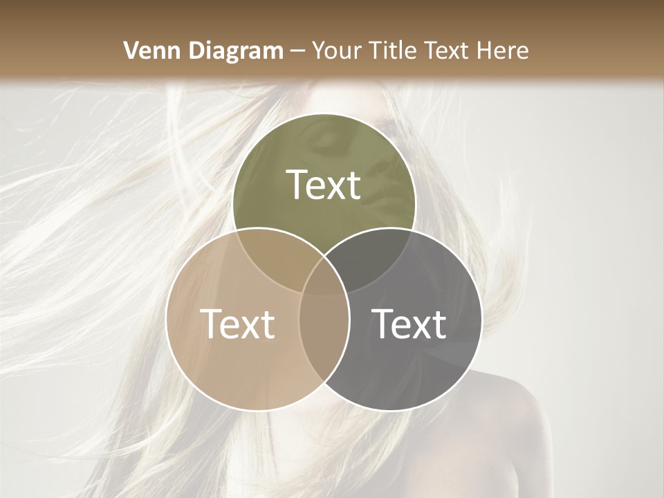 Beautiful Shampoo Human PowerPoint Template