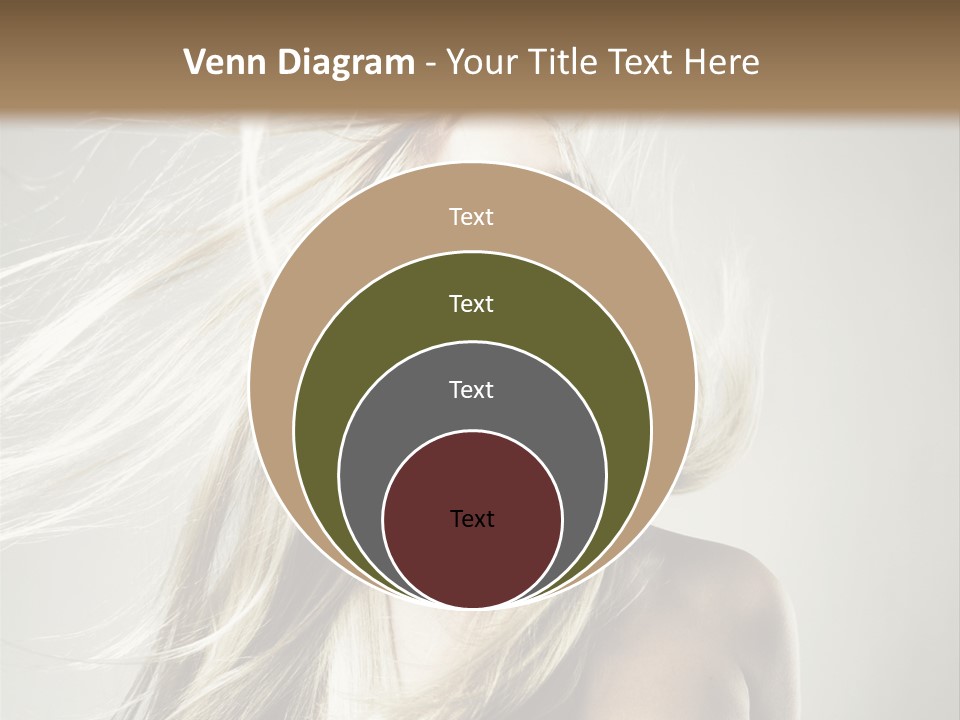 Beautiful Shampoo Human PowerPoint Template