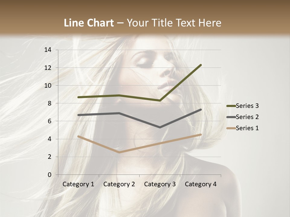 Beautiful Shampoo Human PowerPoint Template