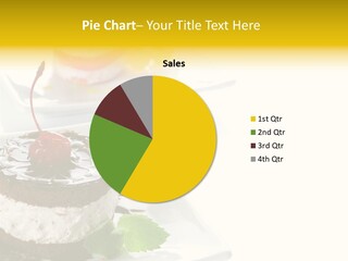 Ingredient Baked Pastry PowerPoint Template